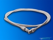 Kabel krosowy ekranowany EMT PiMF 600 MHz. RJ45. 1.5m - PN 1-0959385-2