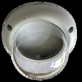 Illustra Flex Gen4 – kopułka (Bubble) do wewnątrz / na zewnątrz, przezroczysta.