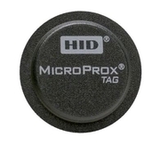 Tag HID MicroProx. Szary ze standardową grafiką HID i samoprzylepnym tyłem. Sekwencyjne dopasowywanie numeracji kart wewnętrznych / zewnętrznych (druk atramentowy). Zamów w wielokrotnościach 100. (Przy zamawianiu należy podać informacje dotyczące programo