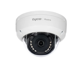 Illustra Essentials 2MP Dome, stała ogniskowa 2,8 mm, do użytku na zewnątrz, odporna na akty wandalizmu IK10, przezroczysta, biała, TDN z IR, True WDR, IP67, PoE, 12 V DC