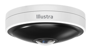 Illustra Pro Gen4 12 MP Fisheye, do użytku wewnątrz/na zewnątrz, wandaloodporna, TDN, z IR, TWDR