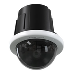 Illustra Pro 8 MP PTZ, 22X, do użytku wewnątrz, montaż wpuszczany, kopuła dymna, inteligentne śledzenie, analiza AI, zaawansowana analiza, TDN, TWDR, biały, IP66 i IK10, 802.3at PoE+ klasa 4 (30 W), 24 V AC