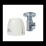 Uchwyt wewn./zewn. umożliwia podwieszenie obudowy wiszącej Flex/Pro PTZ, SpeedDome Ultra lub Optima na pręcie 1.25" (brak w zestawie). Maks. długość 3 m.