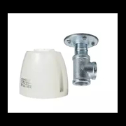 Uchwyt wewn./zewn. umożliwia podwieszenie obudowy wiszącej Flex/Pro PTZ, SpeedDome Ultra lub Optima na pręcie 1.25" (brak w zestawie). Maks. długość 3 m.