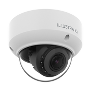Illustra Flex Gen4 5 MP minikamera kopułkowa, z napędem 2,7–13,5 mm, AI, TDN z IR, TWDR, EIS, IP66/67, IK10, przezroczysta kopułka