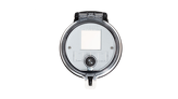 Data Access Port, 4in Base w/ International Faceplate insert