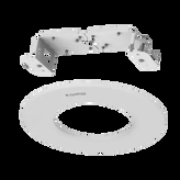 Illustra Pro Gen4 Multisensor – uchwyt sufitowy wpuszczany.