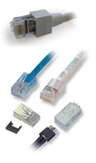 Wtyk RJ45 (8 pin) nieekranowany do linki, paczka 100szt.  - PN 5-0554169-3