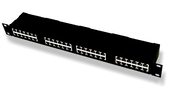 Panel krosowy 48xRJ45/8xMRJ21, 1U, 1000Base-T PN 0-1435971-1