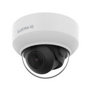 Illustra Flex Gen4 2 MP Minidome, z silnikiem 2,7–13,5 mm, AI, TDN, TWDR, IK08, do użytku wewnątrz, przydymiona kopuła