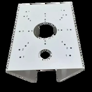 Illustra Flex Gen3 Multisensor – uchwyt do montażu na słupie.