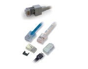 WWtyk RJ45 (8 pin) nieekranowany do drutu, paczka 100szt.  - PN 5-0557315-3