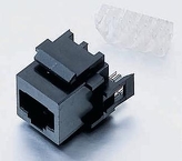 Moduł gniazda RJ45, złącze barell - PN 0-0216005-4