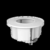 Illustra Flex Gen3 – wewnętrzny uchwyt sufitowy wpuszczany dla Flex Gen3 Indoor Domes.