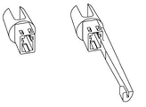 Adapter do wygrzewania złączy LC (kpl.12szt) na kablu 1.6-2mm 