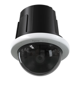 Illustra Pro 2 MP PTZ, 30X, do użytku wewnątrz, montaż wpuszczany, kopuła dymna, inteligentne śledzenie, analiza AI, zaawansowana analiza, TDN, TWDR, biały, IP66 i IK10, 802.3at PoE+ klasa 4 (30 W), 24 V AC