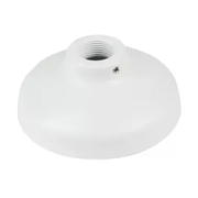 Illustra – zaślepka montażu wiszącego, wewnętrzna/zewnętrzna, biała. Gwint ¾” NPT.Kompatybilna z kamerami Illustra Fisheye oraz starszymi Pro Gen2 Outdoor minidome.