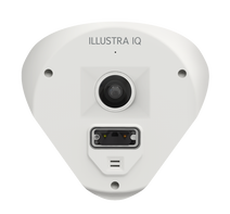 Illustra Pro Gen4 5 MP kamera narożna, IK11, IP68, TDN z IR, TWDR, biała dioda LED, mikrofon, głośnik