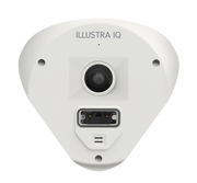 Illustra Pro Gen4 5 MP kamera narożna, IK11, IP68, TDN z IR, TWDR, biała dioda LED, mikrofon, głośnik