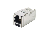 Moduł UTP MiniCom RJ45 Kat.6A, czarny,