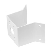 Wewnętrzny kątowy wspornik montażowy do użytku z ADCDMWALL lub ADLOMARM. Białe wykończenie