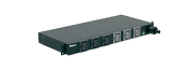 Listwa zasilająca serii SmartZone ™ G5 Basic PDU - 32A,  1-fazowa, (6)xC19, pozioma 1U, przewód zasilający 3m