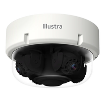 Kamera wieloobiektywowa Illustra Pro4, 4x8 MP (32 MP), 3,6–11 mm, TDN z IR, AI, Micro USB, HDMI, TWDR, PoE 90 W/24 V AC
