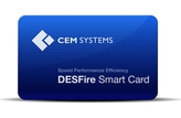 Czysta karta DESFire EV1 SmartCard 8k bajtów - wymagana dla AC2000 SmartCard Utility