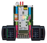 Zestaw kontroli dostępu AC2000 dla 4-przejść z 3-letnią gwarancją i wsparciem technicznym (AC2KBUN4) - bez serwera sprzętowego