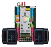 Zestaw kontroli dostępu AC2000 dla 4-przejść z 3-letnią gwarancją i wsparciem technicznym (AC2KBUN4) - bez serwera sprzętowego