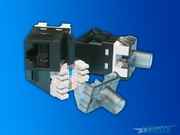 Moduł gniazda RJ45 UTP SL kat.6 T568A/B 